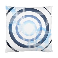 Center Centered Gears Visor Target Standard Cushion Case (two Sides) by BangZart