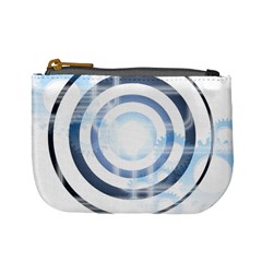 Center Centered Gears Visor Target Mini Coin Purses by BangZart