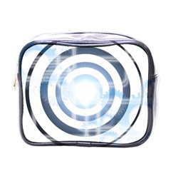 Center Centered Gears Visor Target Mini Toiletries Bags by BangZart