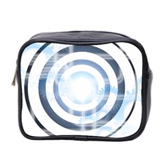 Center Centered Gears Visor Target Mini Toiletries Bag 2-side by BangZart