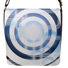 Center Centered Gears Visor Target Flap Messenger Bag (s) by BangZart