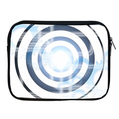 Center Centered Gears Visor Target Apple Ipad 2/3/4 Zipper Cases by BangZart