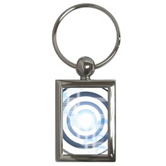 Center Centered Gears Visor Target Key Chains (rectangle)  by BangZart