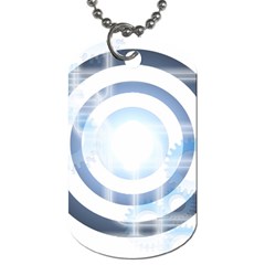 Center Centered Gears Visor Target Dog Tag (two Sides) by BangZart