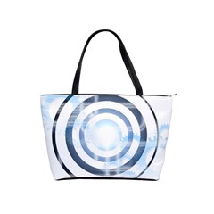 Center Centered Gears Visor Target Shoulder Handbags by BangZart