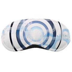 Center Centered Gears Visor Target Sleeping Masks by BangZart