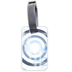 Center Centered Gears Visor Target Luggage Tags (two Sides) by BangZart