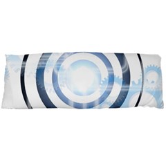 Center Centered Gears Visor Target Body Pillow Case Dakimakura (two Sides) by BangZart