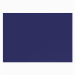 Usa Flag Blue Royal Blue Deep Blue Large Glasses Cloth (2-side) by PodArtist