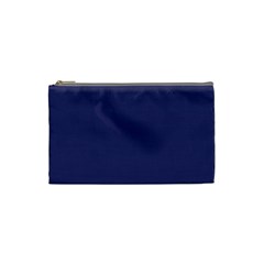 Usa Flag Blue Royal Blue Deep Blue Cosmetic Bag (small)  by PodArtist