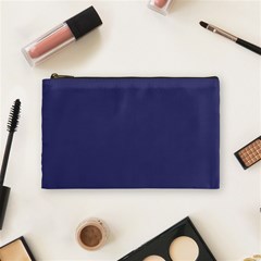 Usa Flag Blue Royal Blue Deep Blue Cosmetic Bag (medium)  by PodArtist