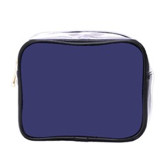 Usa Flag Blue Royal Blue Deep Blue Mini Toiletries Bags