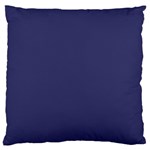 USA Flag Blue Royal Blue Deep Blue Large Cushion Case (One Side) Front