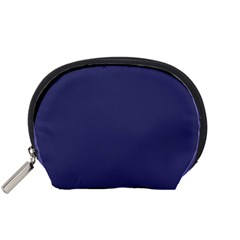 Usa Flag Blue Royal Blue Deep Blue Accessory Pouches (small)  by PodArtist