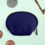 USA Flag Blue Royal Blue Deep Blue Accessory Pouches (Small)  Front