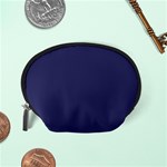 USA Flag Blue Royal Blue Deep Blue Accessory Pouches (Small)  Back