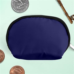 Usa Flag Blue Royal Blue Deep Blue Accessory Pouches (medium)  by PodArtist