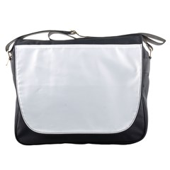 Solid Snow White Christmas Color Messenger Bags