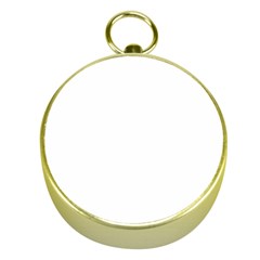 Solid Snow White Christmas Color Gold Compasses