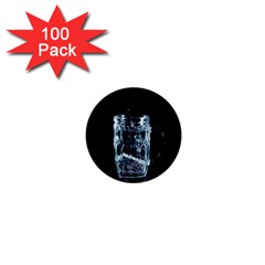 Glass Water Liquid Background 1  Mini Buttons (100 Pack)  by BangZart