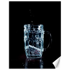 Glass Water Liquid Background Canvas 12  X 16   by BangZart