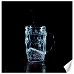 Glass Water Liquid Background Canvas 20  x 20   19 x19.27  Canvas - 1