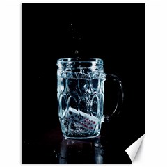 Glass Water Liquid Background Canvas 18  X 24   by BangZart