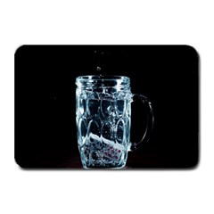 Glass Water Liquid Background Plate Mats by BangZart