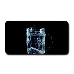 Glass Water Liquid Background Medium Bar Mats by BangZart