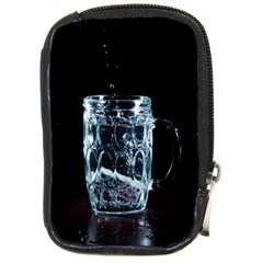 Glass Water Liquid Background Compact Camera Cases by BangZart