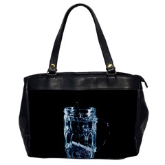 Glass Water Liquid Background Office Handbags by BangZart