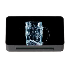 Glass Water Liquid Background Memory Card Reader With Cf by BangZart