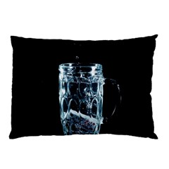 Glass Water Liquid Background Pillow Case (two Sides) by BangZart