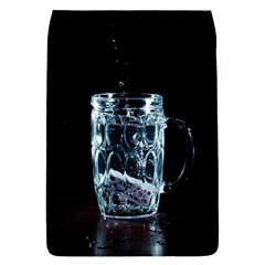 Glass Water Liquid Background Flap Covers (l)  by BangZart