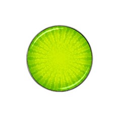 Radial Green Crystals Crystallize Hat Clip Ball Marker (4 Pack) by BangZart