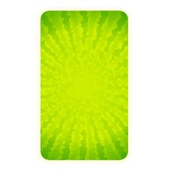 Radial Green Crystals Crystallize Memory Card Reader by BangZart