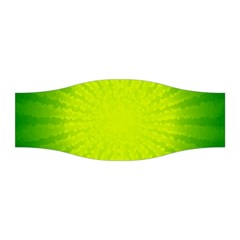 Radial Green Crystals Crystallize Stretchable Headband by BangZart