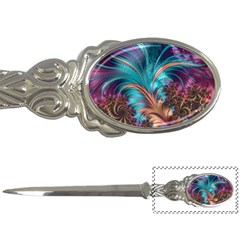 Feather Fractal Artistic Design Letter Openers