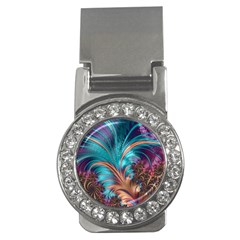 Feather Fractal Artistic Design Money Clips (cz)  by BangZart