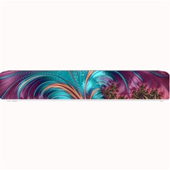 Feather Fractal Artistic Design Small Bar Mats by BangZart