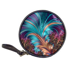 Feather Fractal Artistic Design Classic 20-cd Wallets by BangZart