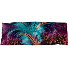 Feather Fractal Artistic Design Body Pillow Case Dakimakura (two Sides) by BangZart