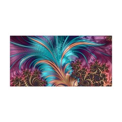 Feather Fractal Artistic Design Yoga Headband by BangZart