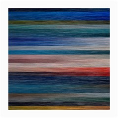 Background Horizontal Lines Medium Glasses Cloth by BangZart