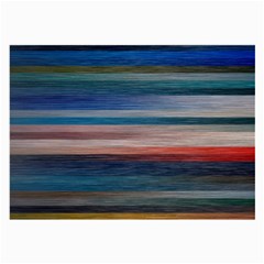 Background Horizontal Lines Large Glasses Cloth by BangZart