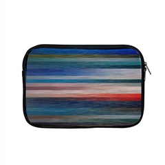 Background Horizontal Lines Apple Macbook Pro 15  Zipper Case by BangZart