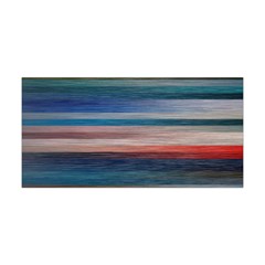 Background Horizontal Lines Yoga Headband by BangZart