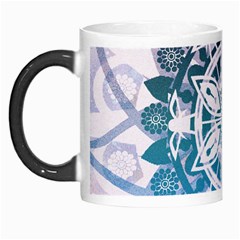 Mandalas Symmetry Meditation Round Morph Mugs by BangZart