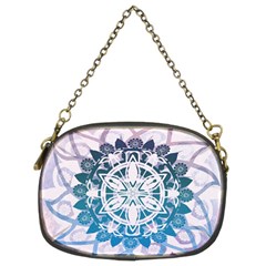 Mandalas Symmetry Meditation Round Chain Purses (two Sides)  by BangZart