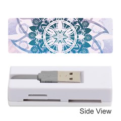 Mandalas Symmetry Meditation Round Memory Card Reader (stick)  by BangZart